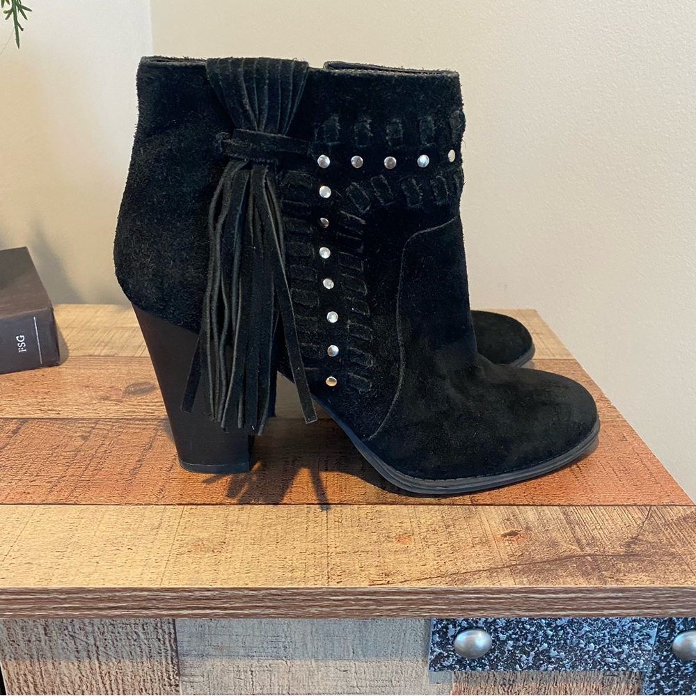 INC International Concepts Jade Booties
